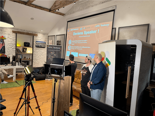 Les coulisses – Avril 2025