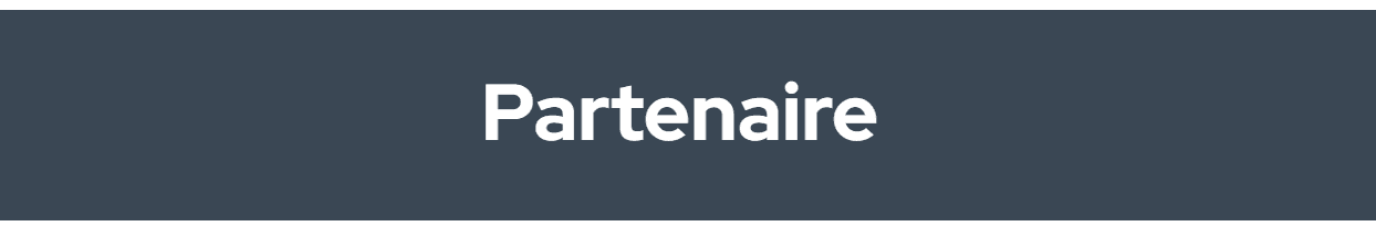 Les premiers partenaires s'affichent