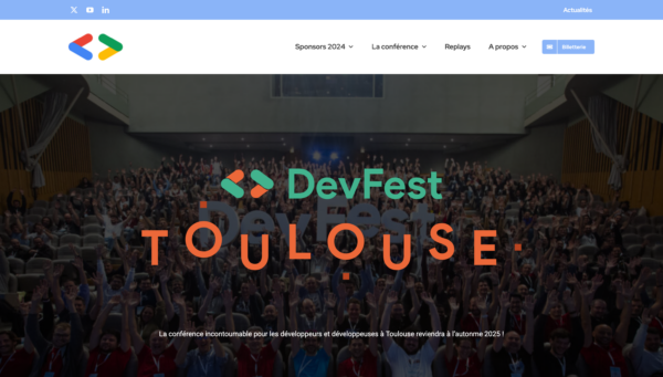 Devfest toulouse